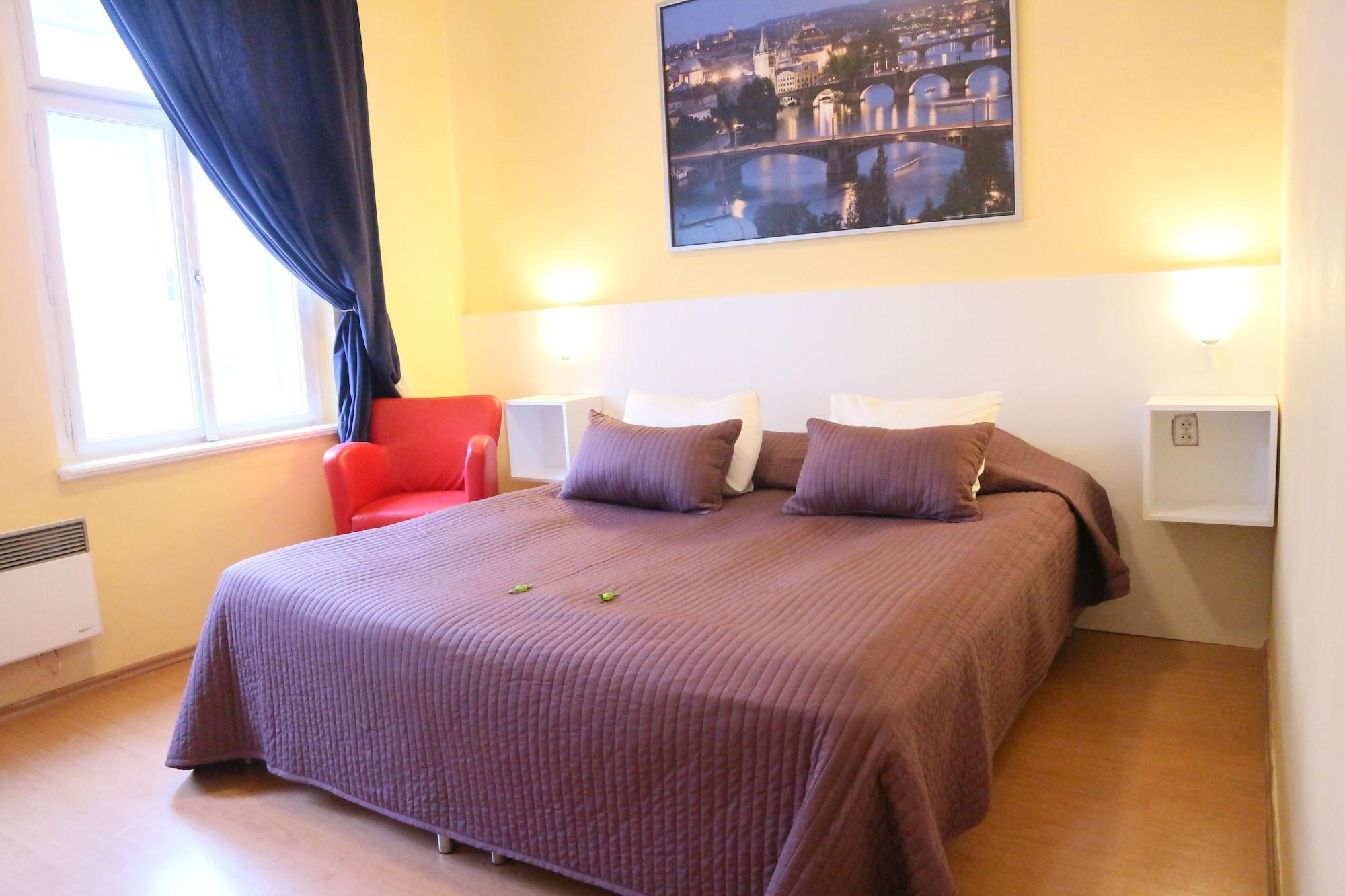 City Lounge Crown Hotel Praha Bagian luar foto