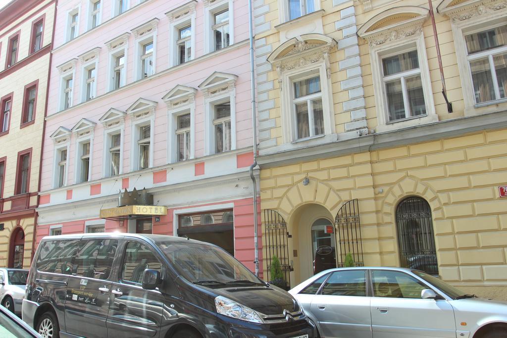 City Lounge Crown Hotel Praha Bagian luar foto