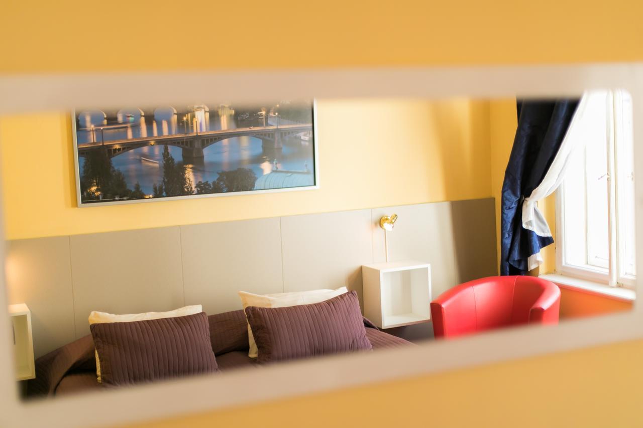 City Lounge Crown Hotel Praha Bagian luar foto