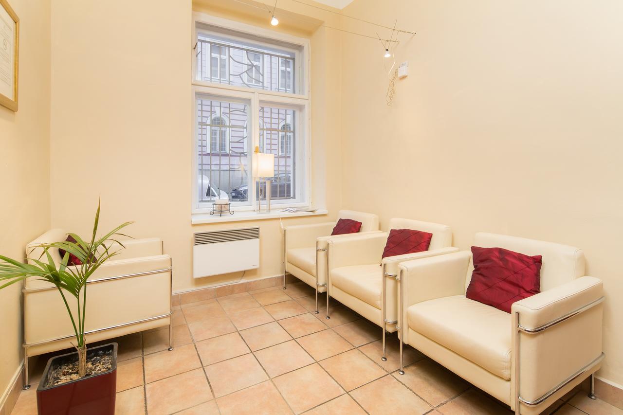 City Lounge Crown Hotel Praha Bagian luar foto